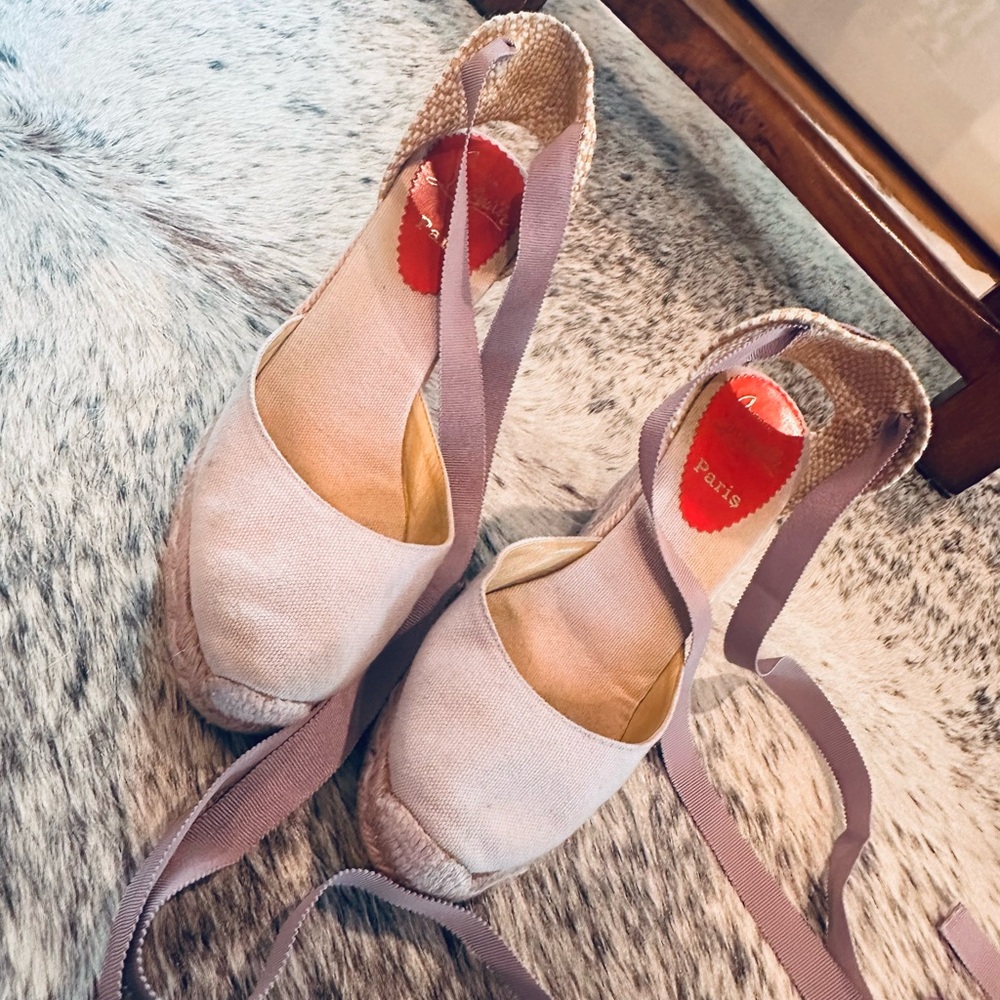 Christian Louboutin Espadrilles - Brigitte style
